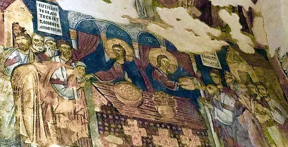 Наш манастир крие загадъчно изображение на Тайната вечеря