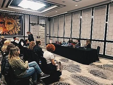 Хотел Marinela и The book club of Sofia представиха новия роман на Весела Василия 