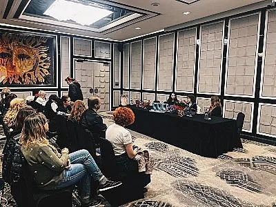 Хотел Marinela и The book club of Sofia представиха новия роман на Весела Василия