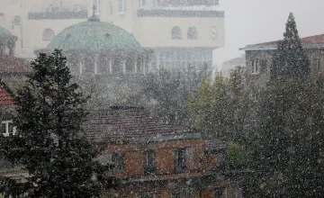 Столична община извади снегорините