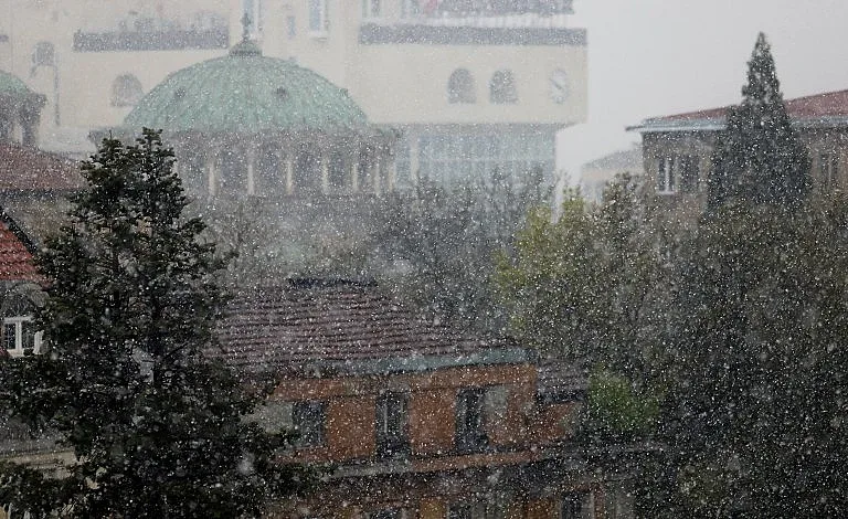 Столична община извади снегорините