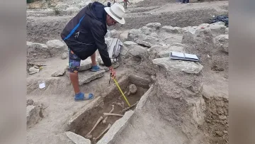 Откриха погребение на християнски мъченик на Перперикон