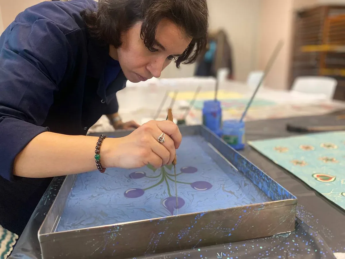 Тайните на изкуството Ебру