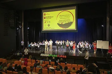 Възпитаниците на ГПЧЕ „Ромен Ролан“ спечелиха междуучилищната викторина