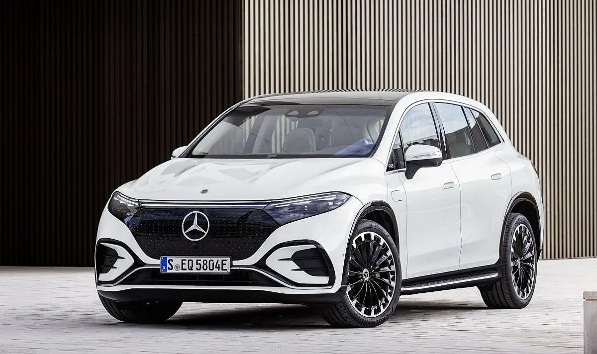 Уникален електрически Merсedes атакува пазара