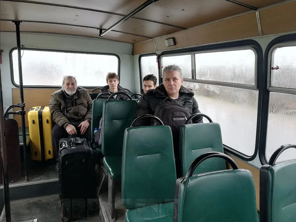 Моряците ни кацнаха във Варна (ФОТО)