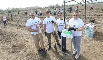 Кампанията „Залесяваме активно“ на Нестле с първи резултати