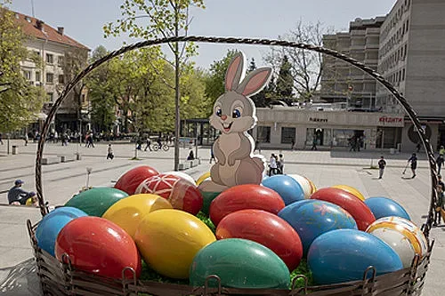 Великденският заек дойде в Стара Загора