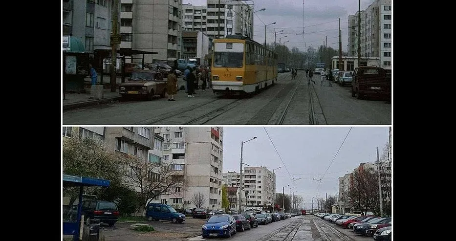 Потресаващо! Ето разликата в София за 23 години