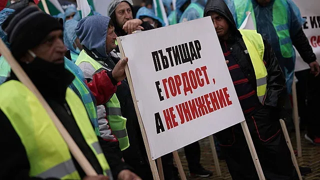 Пътищарите имат само един ход. Започват след Великден