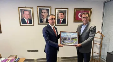 Хасан Азис обсъди проекти с кмета на Османгази