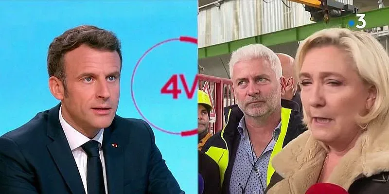 Макрон и Льо Пен се хванаха за гушите, кой от тях е диктатор