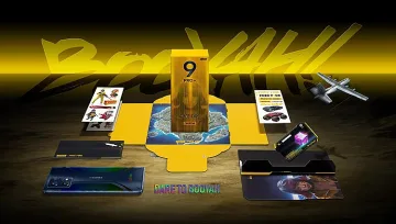 Представиха Realme 9 Pro+ Free Fire Limited Edition смартфон с уникален дизайн и цена 330 евро