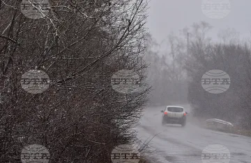 Чудо! Сняг заваля в Анталия