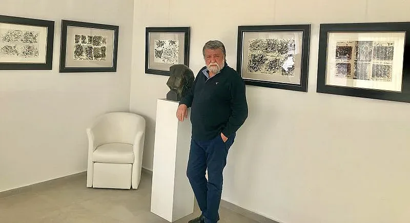 Непоказвани рисунки напомнят за Атанас Яранов в галерия Вежди
