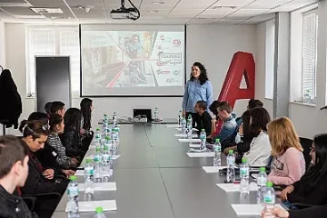 НАПГ и А1 организираха пролетен лагер за 20 младежи от приемни семейства