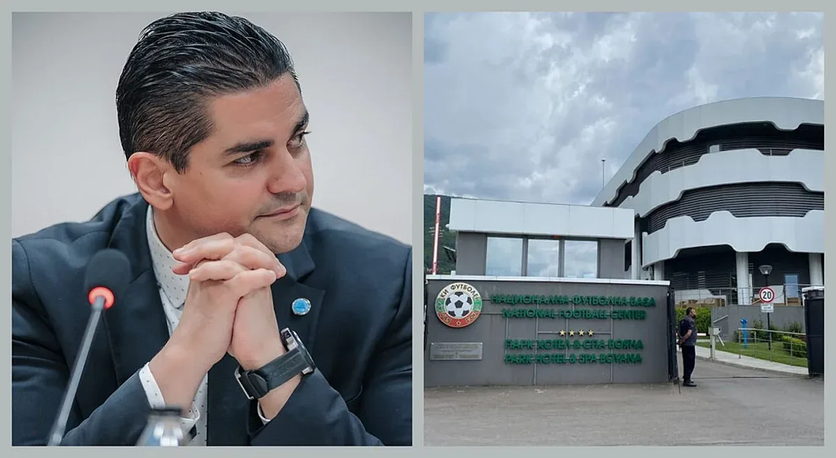 Радостин Василев дръпна юздите на БФС. Лицензът виси на косъм