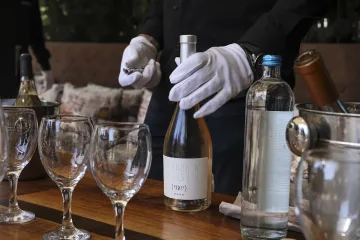 Български вина на " Black Sea Gold " на пазара в Северна Македония