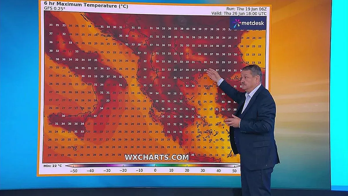 Проф. Рачев изплаши българите с прогноза за края на юни