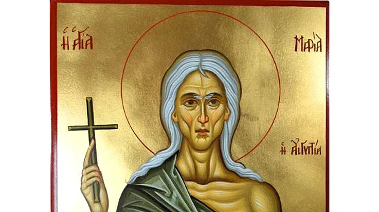 Великата грешница, която стана най-светият човек на Изтока