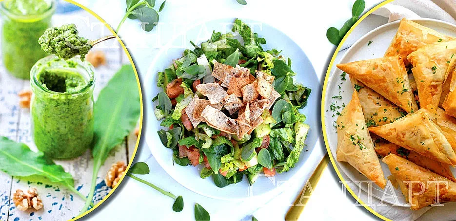 Да се хванем за зелено. Вълшебни рецепти