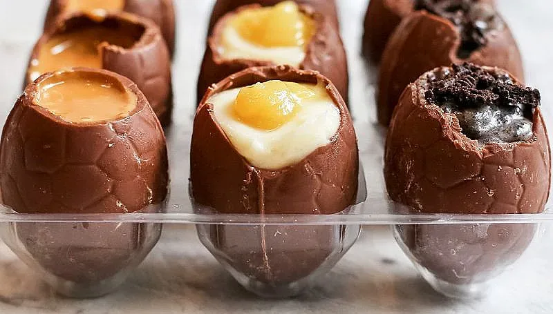 Затварят цял завод заради съмнителни шоколадови яйца