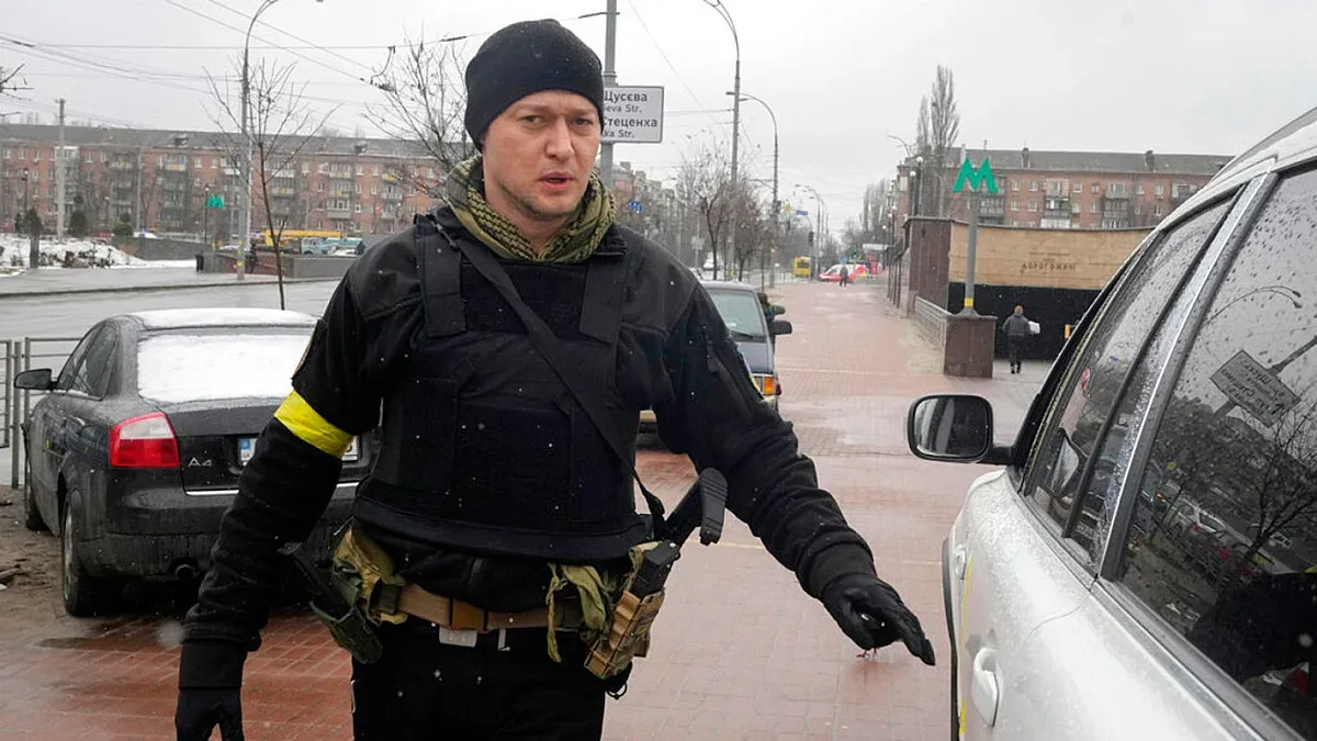 Украински изпълнител върна Пинк флойд на сцената (ВИДЕО)