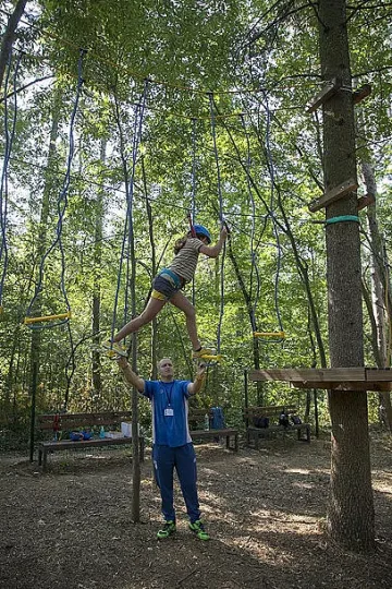 От петък въжена градина в парк „М.М.Кусев“ в Стара Загора отваря врати за посетители