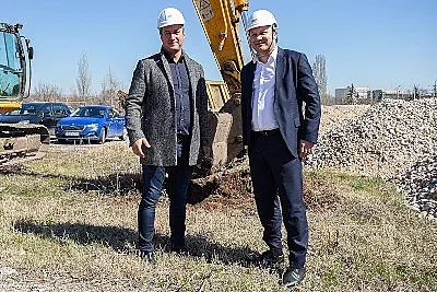 BILLA направи първата копка на нов търговски обект в София