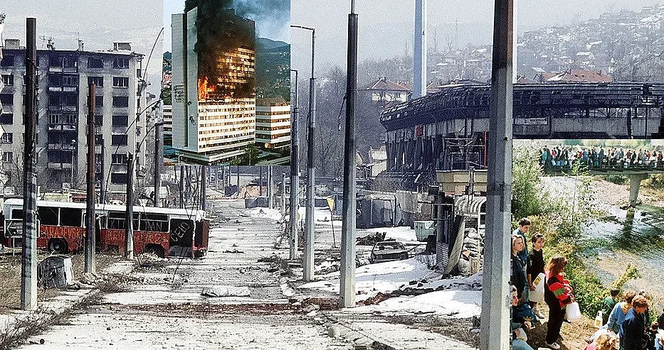 Преди 30 години - ужасът в Сараево