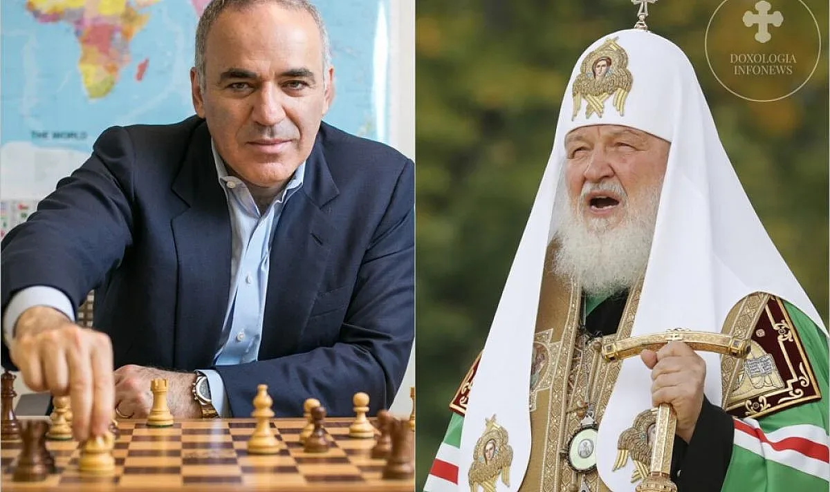 Брутална атака. Какво каза Каспаров за руския патриарх