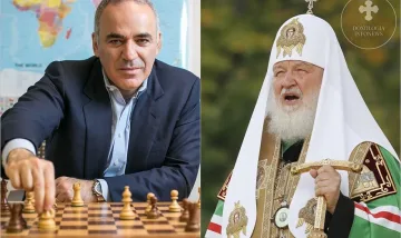 Брутална атака. Какво каза Каспаров за руския патриарх