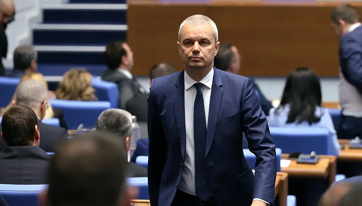 Костадинов атакува в Съда на ЕС влизането в еврозоната