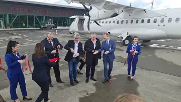 Тирана вече е само на час и половина полет от София