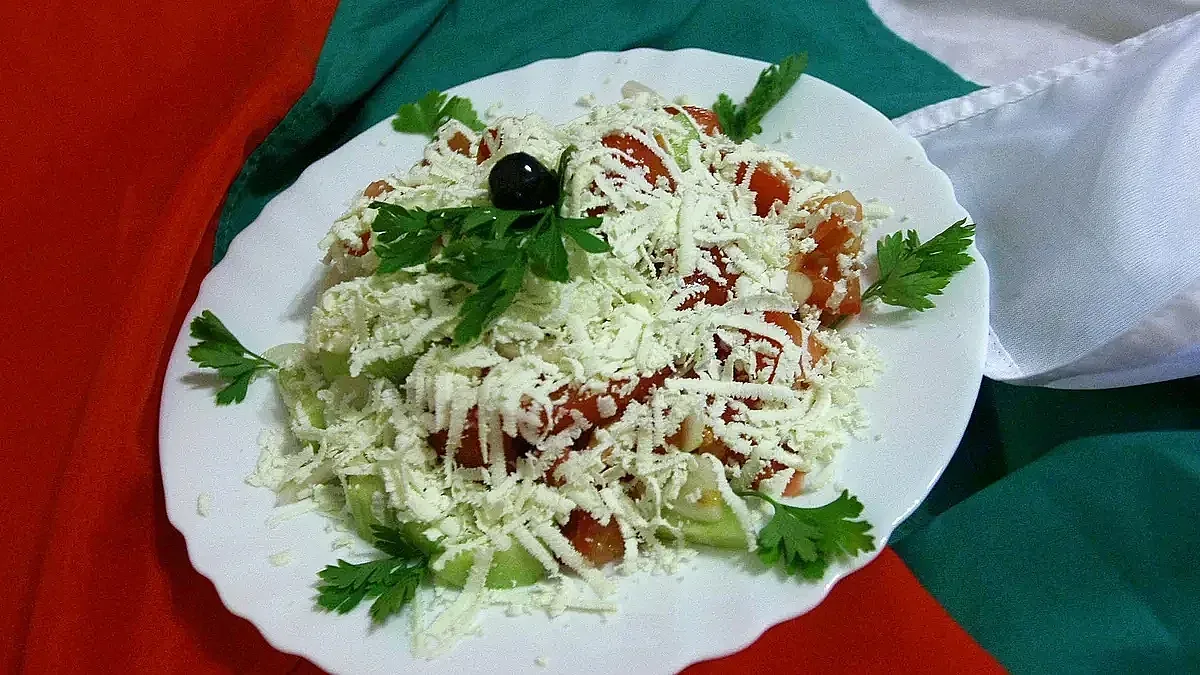 Световно признание за шопската ни салата!