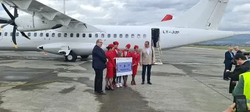 Албанската ривиера вече е само на 90 минути полет от София