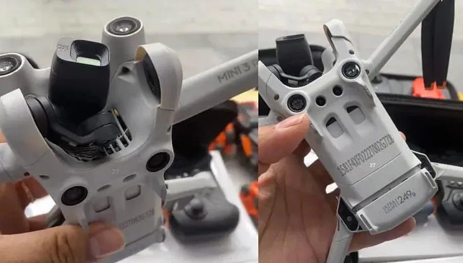 DJI Mini 3 Pro вероятно ще получи нови сензори и по-голяма батерия