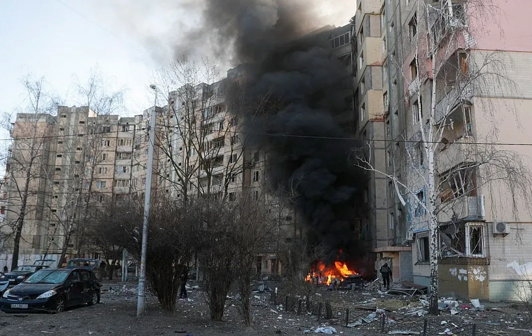 Жесток ракетен удар по Одеса