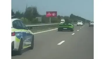 Изненада! Ескортираният от МВР шофьор на "Тракия" се оказа син на топ водеща