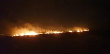 Голям пожар в Бургас!