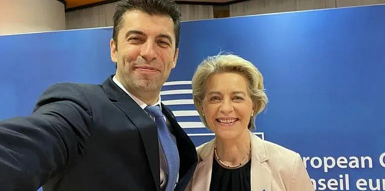 Урсула идва у нас, ще поставя важна оценка на Петков