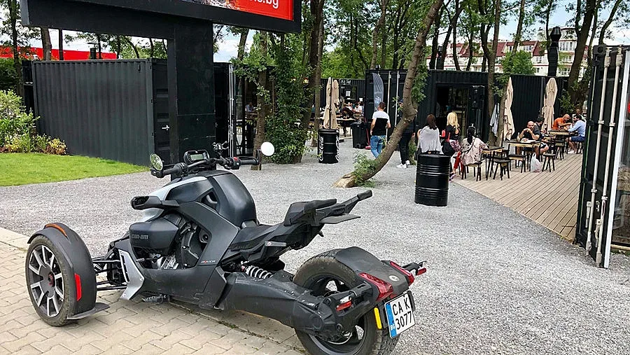 Единственият по рода си Food Park в България