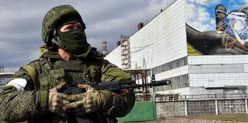 Ужас в Чернобил! Руски войници се изтеглят панически