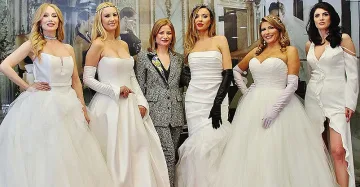Световна дизайнерка изпрати сватбени рокли в София