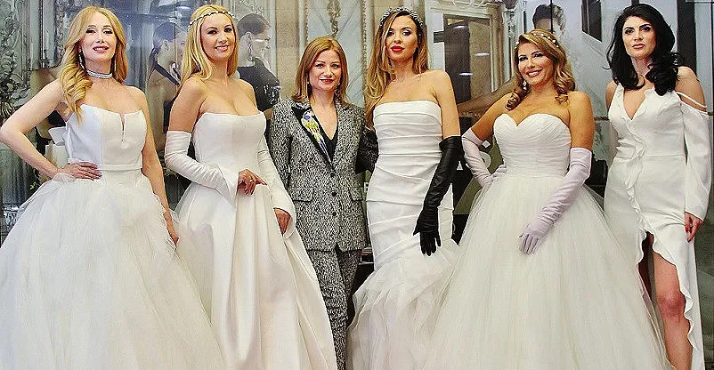 Световна дизайнерка изпрати сватбени рокли в София