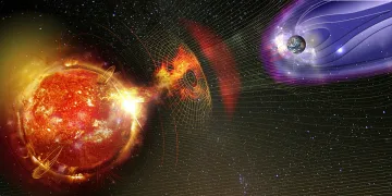 Астрономите предупреждават за мощен магнитен удар върху Земята