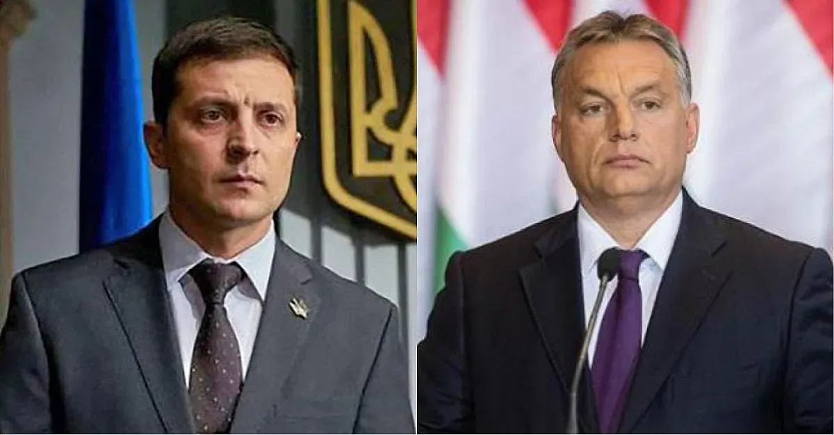 Министър на Орбан с тежко обвинениe към Зеленски