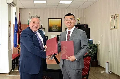 Huawei и Тракийски университет с меморандум за сътрудничество