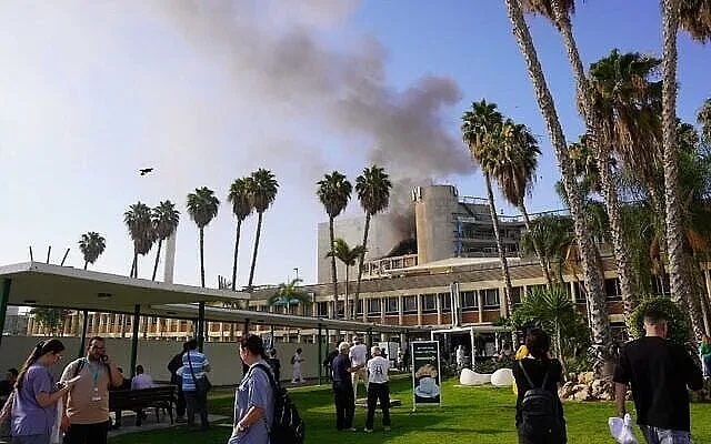 Иран направи непростимото. Удари болница