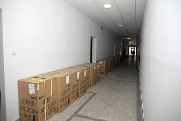 Община Стара Загора получи дарение за на украинските бежанци